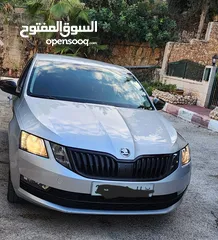  8 سكودا اوكتافيا بنزين