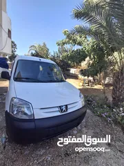  2 بيجو بارتنر 2008 جير عادي ديزل تيربو 1600