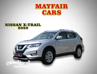  3 0% DP - LOW MILEAGE - NISSAN X-TRAIL 2.5 4WD 2020 - GCC SPECS - FIRST OWNER - MINT CONDITION