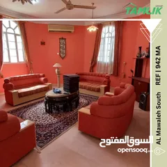  3 Warm Standalone Villa For Sale In AL Mawaleh South  REF 942MA