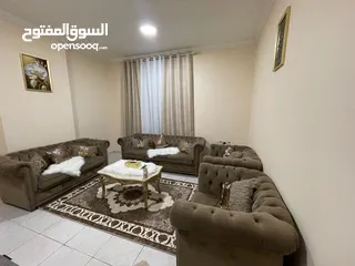  14 غرفه وصاله مع بلكونه   باالنعيميه