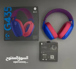  1 سماعة لوجتك وايرلس G435