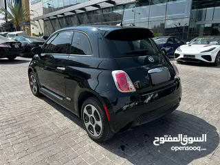  2 فيات 2017 Fiat 500e