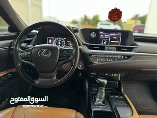  19 لكزس ES350 بانوراما ‏Lexus 2019