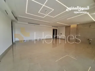  4 شقة طابق اول للبيع في عبدون بمساحة بناء 240م