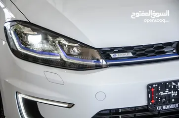  11 VW E-Golf 2019