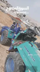  5 جرافه للأجار جرافه اكبيره +صغيره+قلابات مداحل
