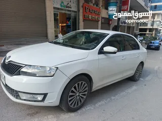  2 سكودا رابيد 2018