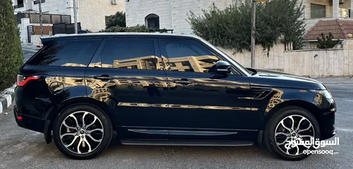  9 Range Rover sport HSE 2019