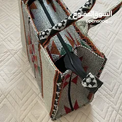  3 Handbag with turathi prints