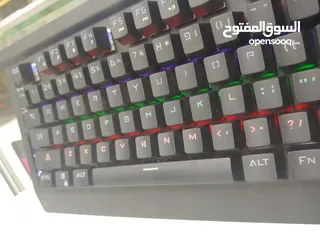  11 Gaming Mechanical Keyboard لوحة مفاتيح غيمنغ ميكانيكال