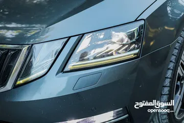  8 اسكودا اكتافيا