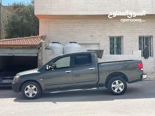  20 للبيع اقساط او البدل بكم نيسان تيتان بنزين فورويل مرخص للبيع