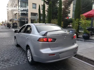  10 ميتسوبيشي لانسر EX قصه GT موديل 2008