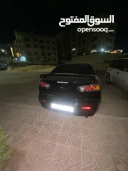  9 ميتسوبيشي فراشة اسود بحالة ممتازه