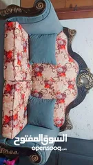  1 طقم كنب زان محفر