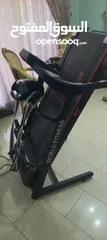  5 جهاز مشي كهربائي مع رجاج بقشاط امامي Treadmill نوع World Fitness