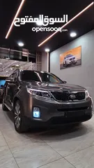  3 كيا سورينتو بحالة الشركه 4x4 بانوراما ولا غرام بويه