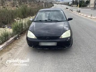  5 فورد فوكس  للبيع  مديل 2000 اتماتك 1600 اقتصادي  ترخيص تامين ساري