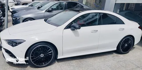  2 CLA200 2024 AMG+ NIGHT EDITION