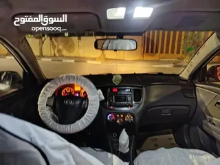  4 كيا ريو 2009 السياره بالصلاه عالنبي مشدشده دهان جديد بدها افرهول او راس او ماطور فحص نخب كراتين