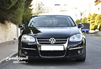  6 فولكسفاجن جيتا وارد الوكالة 2009 Volkswagen Jetta