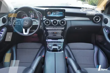  8 مرسيدس/Mercedes C200 (2020) 1500 CC Turbo / Mild Hybrid    95000 KM  Exterior: Brilliant Blue