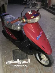  2 دراجة اموره طيبه الحمد لله جديده للون احمر