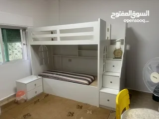  2 غرفه نوم بحاله ممتازه للبيع