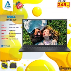  1 لابتوب ديل اي 3 Laptop Dell i3 بافضل الاسعار