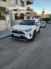  13 تويوتا راف فور RAV4 2021 ليثيوم جمرك جديد