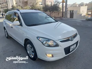  10 هونداي i30 موديل 2011 بحاله الشركه