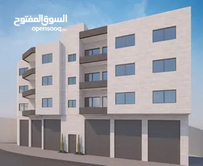  1 بناية وشقق للبيع