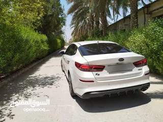  2 كيا k5 2018 للبيع كيا اوبتيما