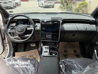  9 هونداي توسان ترخيص 2022 محرك 1600 هايبرد