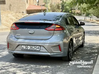  13 هيونداي ايونيك 2018 فل بسعر مغري كاش واقساط بدفعه 2000 دينار ماشيه 105