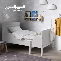  1 سرير اطفال ايكيا