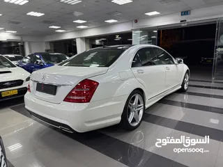  6 Mercedes S350L 2011 143,000