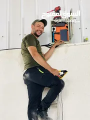  11 فني أنظمة إنذار وحرائق وشبكات وكاميرات – خدمات صيانة  وتركيب