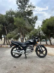  9 ( Suzuki en125  model 2022 ) بحالة الوكالة بسعر 1000 دينار
