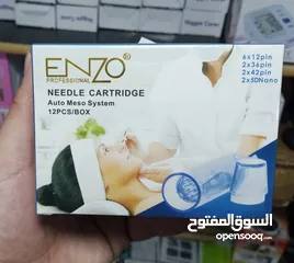  6 بكج ابر ديرما بن اينزو ENZO  Derma Pen Needles البكج مكون من 12 راس