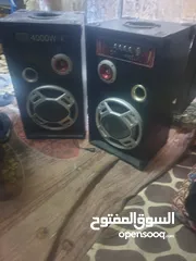  2 سماعات دي جي استعمال مره واحده بحاله الوكاله