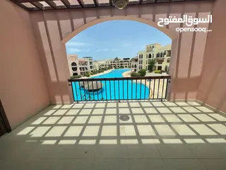  27 Talabay Apartments for rent  شقق تالابي العقبة للإيجار على البحر و البرك مباشرة