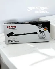  4 #جهاز_تنظيف_بالبخار_tefolina   بقوة 1050 واط  بخار