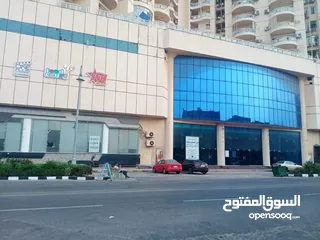  1 فرصة لراغبى التمييز والاستثمار  للبيع عدد ( 2) محل  بمول المعمورة بلازا