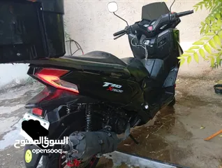  8 دراجة تارو 2023 125cc للبيع