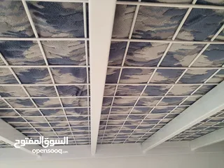  2 سرير حديد طابقين بحالة الوكالة