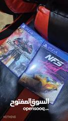  1 PS4 games (NFS heat) (transformers rise of the dark spark)