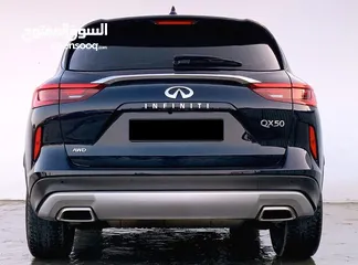  3 INFINITI QX50