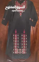  2 اثواب تطريز فلاحي